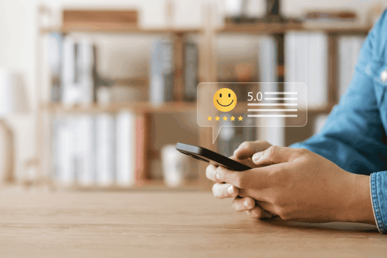 review responses are marketing