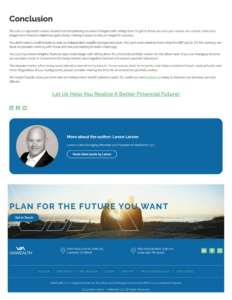 Marketing and SEO for financial advisors and real estate brokers